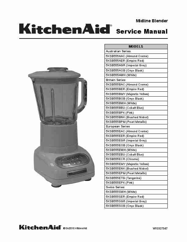 KitchenAid Blender 5KSB555AOB-page_pdf